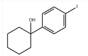 Cyclohexanol, 1-(4-iodophenyl)-