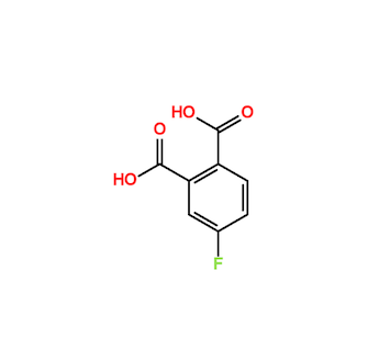 4-fluorophthalic acid