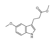 methyl 3-(5-methoxy-1H-indol-3-yl)propanoate