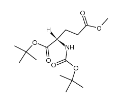  (S)-1-tert-Butyl 5-methyl 2-((tert-butoxycarbonyl)amino)pentanedioate