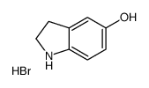 Indolin-5-ol hydrobromide