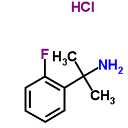2-(2-Fluorophenyl)propan-2-amine, HCl