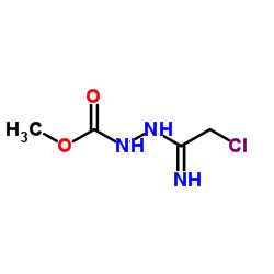 Methyl 2-(2-chloro-1-iminoethyl)hydrazinecarboxylate