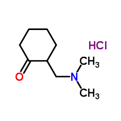2-(Dimethylaminomethyl)-1-cyclohexanone hydrochloride