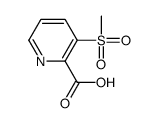 3-(Methylsulfonyl) picolinic acid