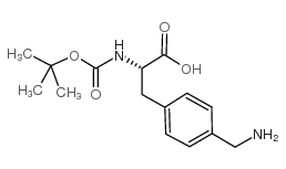 (S)-3-(4-(Aminomethyl)phenyl)-2-((tert-butoxycarbonyl)amino)propanoicacid