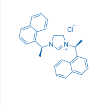 1,3-Bis((S)-1-(naphthalen-1-yl)ethyl)-1H-imidazol-3-ium chloride