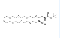 Azido-PEG8-NHBoc
