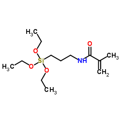 (3-METHACRYLAMIDOPROPYL)TRIETHOXYSILANE, tech-95
