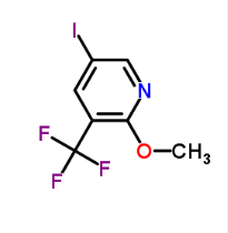 5-Iodo-2-methoxy-3-(trifluoromethyl)pyridine
