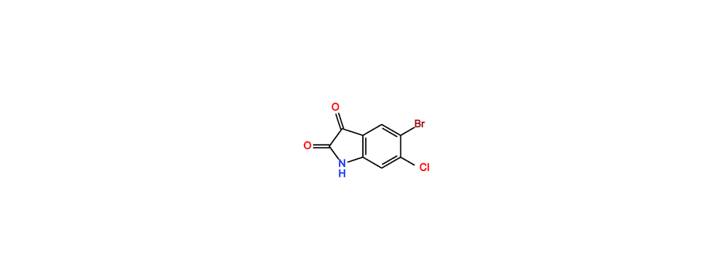 6-bromo-5-chloro-1H-indole-2,3-dione