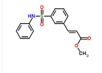 Methyl (2E)-3-[3-(phenylsulfamoyl)phenyl]acrylate