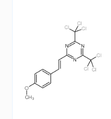 2,4-Bis(trichloromethyl)-6-(4-methoxystyryl)-1,3,5-triazine