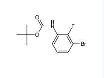 tert-butyl (3-bromo-2-fluorophenyl)carbamate