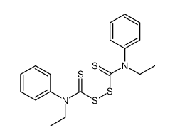 N,N'-diethyl-N,N'-diphenylthioperoxydicarbamic acid