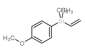 4-methoxyphenyl dimethylvinyl silane