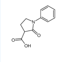 3-PYRROLIDINECARBOXYLIC ACID, 2-OXO-1-PHENYL-
