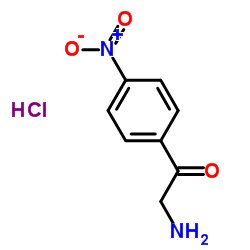 2-amino-(4'-nitro)acetophenone hydrochloride