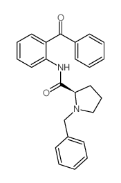 (R)-N-(2-BENZOYLPHENYL)-1-BENZYLPYRROLIDINE-2-CARBOXAMIDE