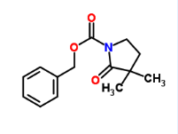 Benzyl 3,3-dimethyl-2-oxo-1-pyrrolidinecarboxylate