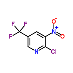 2-Chloro-3-nitro-5-(trifluoromethyl)pyridine