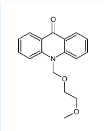 10-(2-methoxyethoxymethyl)acridin-9-one