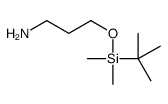 3-(tert-Butyldimethylsilyloxy)propan-1-amine