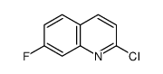 2-Chloro-7-fluoroquinoline