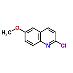 2-Chloro-6-methoxyquinoline