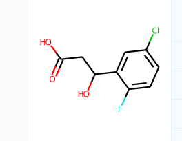 (S)-3-(5-chloro-2-fluorophenyl)-3-hydroxypropanoic acid