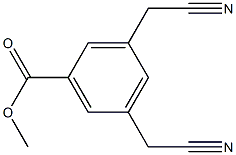 methyl 3,5-bis(cyanomethyl)benzoate