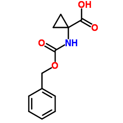 1-(Benzyloxycarbonylamino)cyclopropyl-1-carboxylic acid