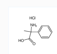 2-amino-2-phenylpropanoic acid hydrogen chloride salt