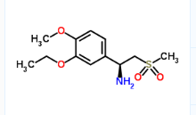 (1S)-1-(3-ethoxy-4-methoxyphenyl)-2-methylsulfonylethanamine