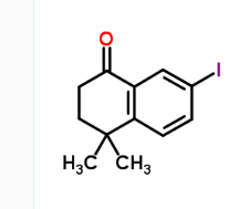 7-Iodo-4,4-dimethyl-3,4-dihydronaphthalen-1(2H)-one