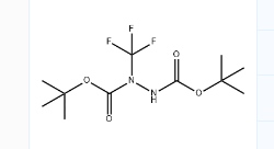 Di-tert-butyl 1-(trifluoromethyl)hydrazine-1,2-dicarboxylate