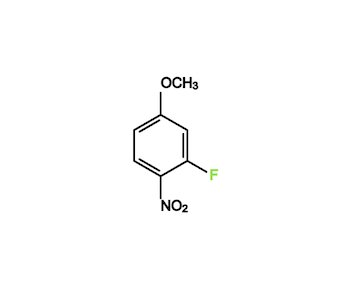 3-Fluoro-4-nitroanisole