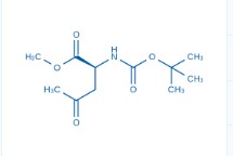 (S)-Methyl 2-((tert-butoxycarbonyl)amino)-4-oxopentanoate