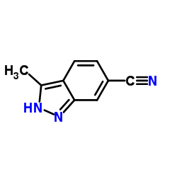 3-Methyl-1H-indazole-6-carbonitrile