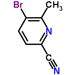 5-Bromo-6-methyl-2-pyridinecarbonitrile