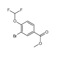 Methyl 3-bromo-4-(difluoromethoxy)benzoate