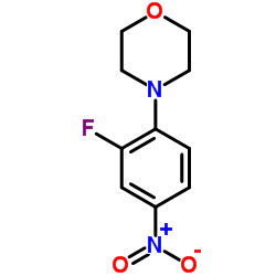 4-(2-Fluoro-4-nitrophenyl)morpholine