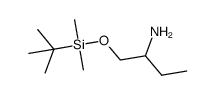 2-AMINO-1-(BUTYLDIMETHYLSILOXY)BUTANE