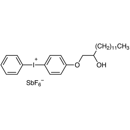 [4-[(2-Hydroxytetradecyl)oxy]phenyl]phenyliodonium hexafluoroantimonate