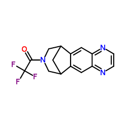 7,8,9,10-Tetrahydro-8-(trifluoroacetyl)-6,10-methano-6H-pyrazino[2,3-h][3]benzazepine