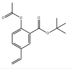 tert-Butyl 2-acetoxy-5-vinylbenzoate