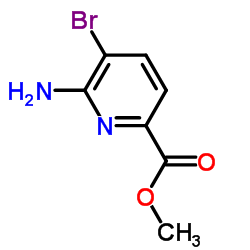 methyl 6-amino-5-bromo-pyridine-2-carboxylate