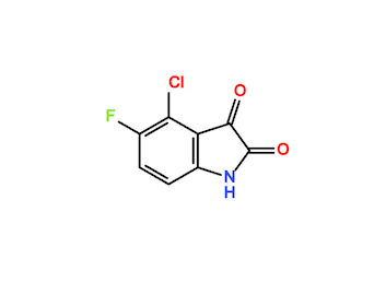 4-chloro-5-fluoroisatin
