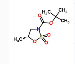 (R)-tert-Butyl 5-methyl-1,2,3-oxathiazolidine-3-carboxylate 2,2-dioxide