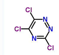 3,5,6-Trichloro-1,2,4-triazine